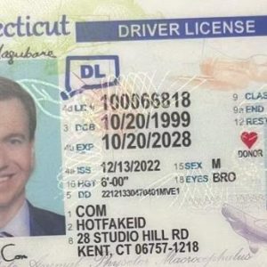 Connecticut-fake-front-id
