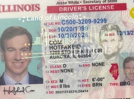 Illinois Fake ID