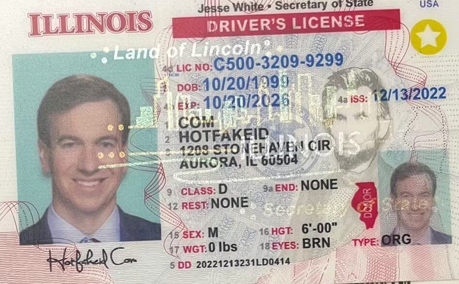 Illinois Fake ID