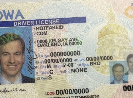 Iowa Fake ID