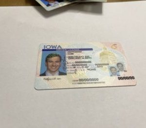 Iowa Fake ID