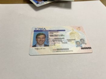Iowa Fake ID
