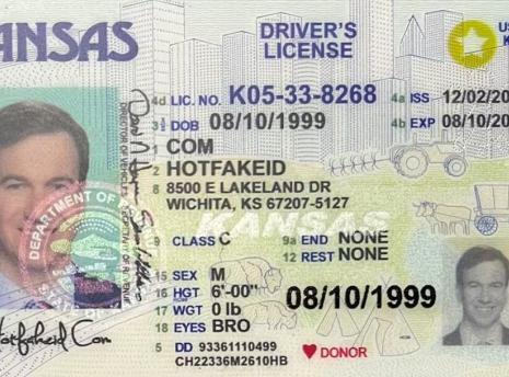 Kansas Fake ID