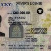 Kentucky Fake ID
