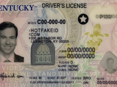 Kentucky Fake ID