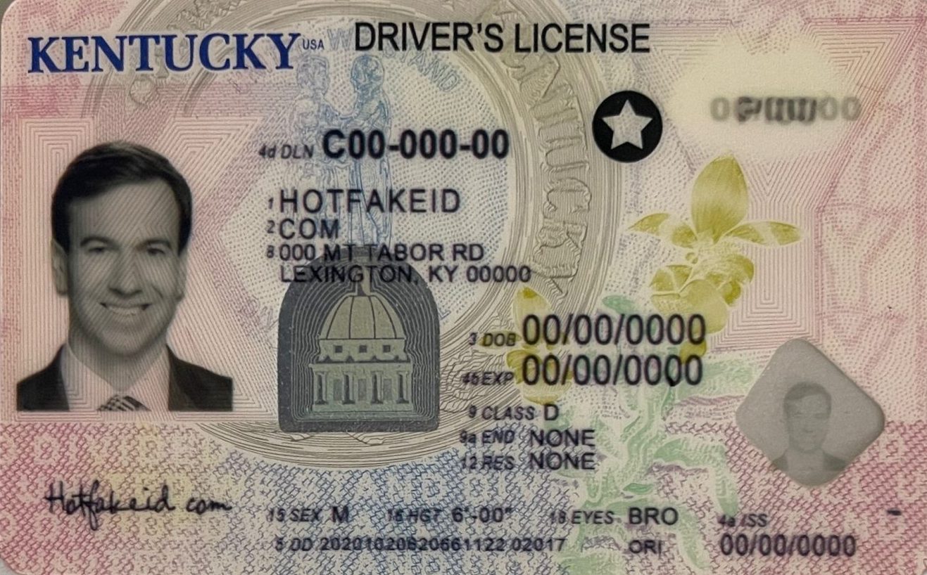 Kentucky Fake ID