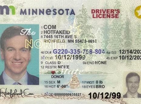 Minnesota Fake ID