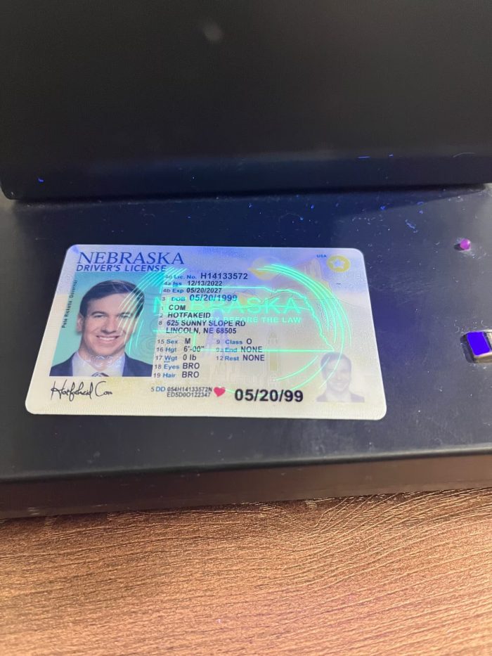 Nebraska Fake ID
