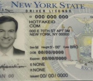 New York Fake ID