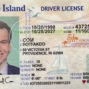 Rhode Island Fake ID