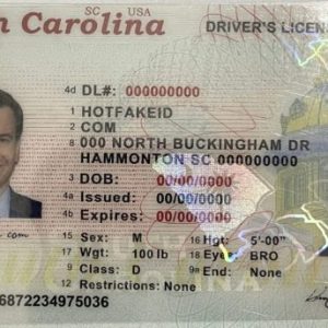 South Carolina Fake ID