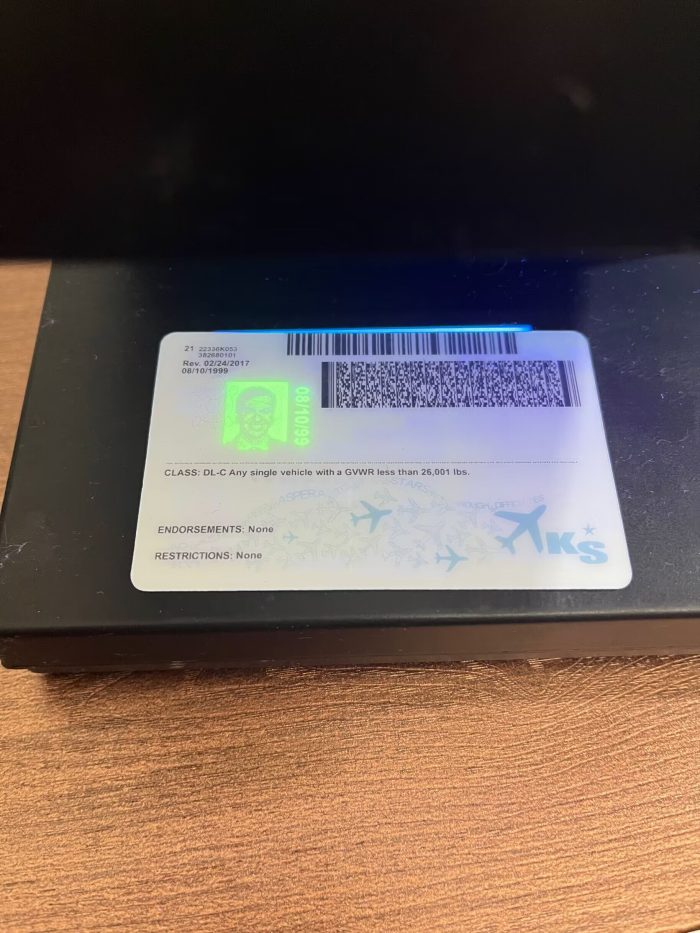 Kansas Fake ID